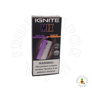 Ignite Mix - 40.000 Puffs Grape Pop e Peach Ice