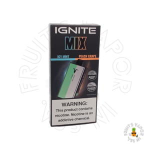 Ignite Mix - 40.000 Puffs Icy Mint e Peach Grape