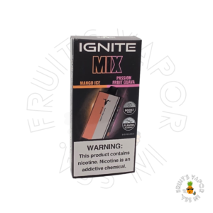 Ignite Mix - 40.000 Puffs Mango Ice e Passion Fruit Guava
