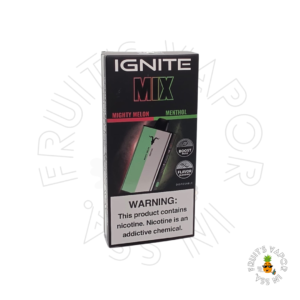 Ignite Mix - 40.000 Puffs Mighty Melon e Menthol