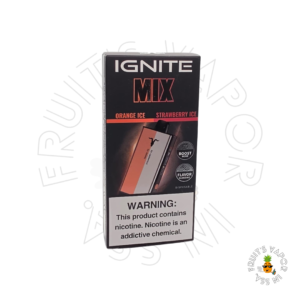 Ignite Mix - 40.000 Puffs Orange Ice e Strawberry Ice