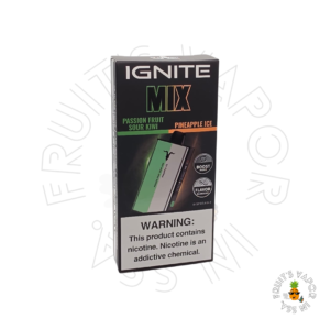 Ignite Mix - 40.000 Puffs Passion Fruit Sour Kiwi e Pineapple Ice