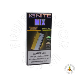 Ignite Mix - 40.000 Puffs Strawberry Mango Ice e Banana Ice