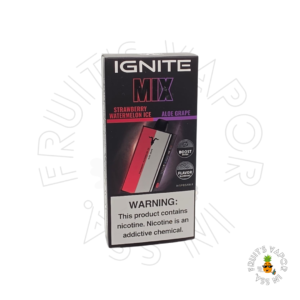 Ignite Mix - 40.000 Puffs Strawberry Watermelon Ice e Aloe Grape