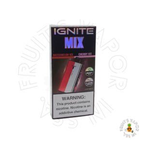 Ignite Mix - 40.000 Puffs Watermelon Ice e Cherry Ice