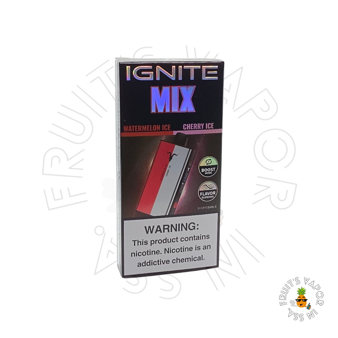 Ignite Mix - 40.000 Puffs Watermelon Ice e Cherry Ice