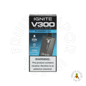 Ignite V300 Slim 30.000 Puffs - Blueberry Ice
