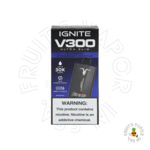 Ignite V300 Slim - 30.000 Puffs Blueberry Strawberry Coconut