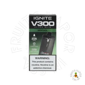 Ignite V300 Slim - 30.000 Puffs Menthol