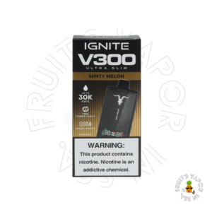 Ignite V300 Slim - 30.000 Puffs Minty Melon