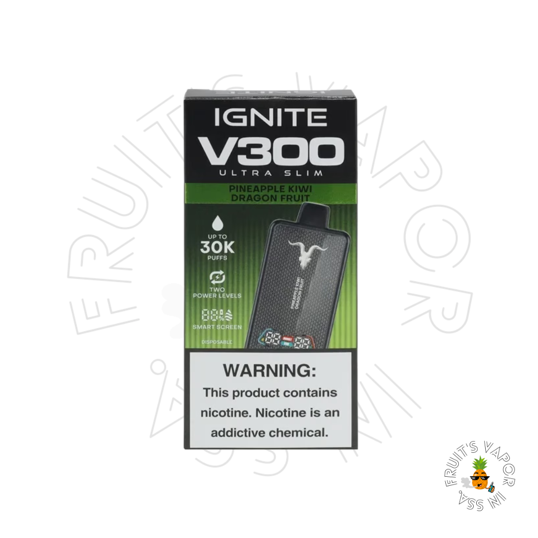 Ignite V300 Slim 30.000 Puffs - Pineapple Kiwi Dragon Fruit