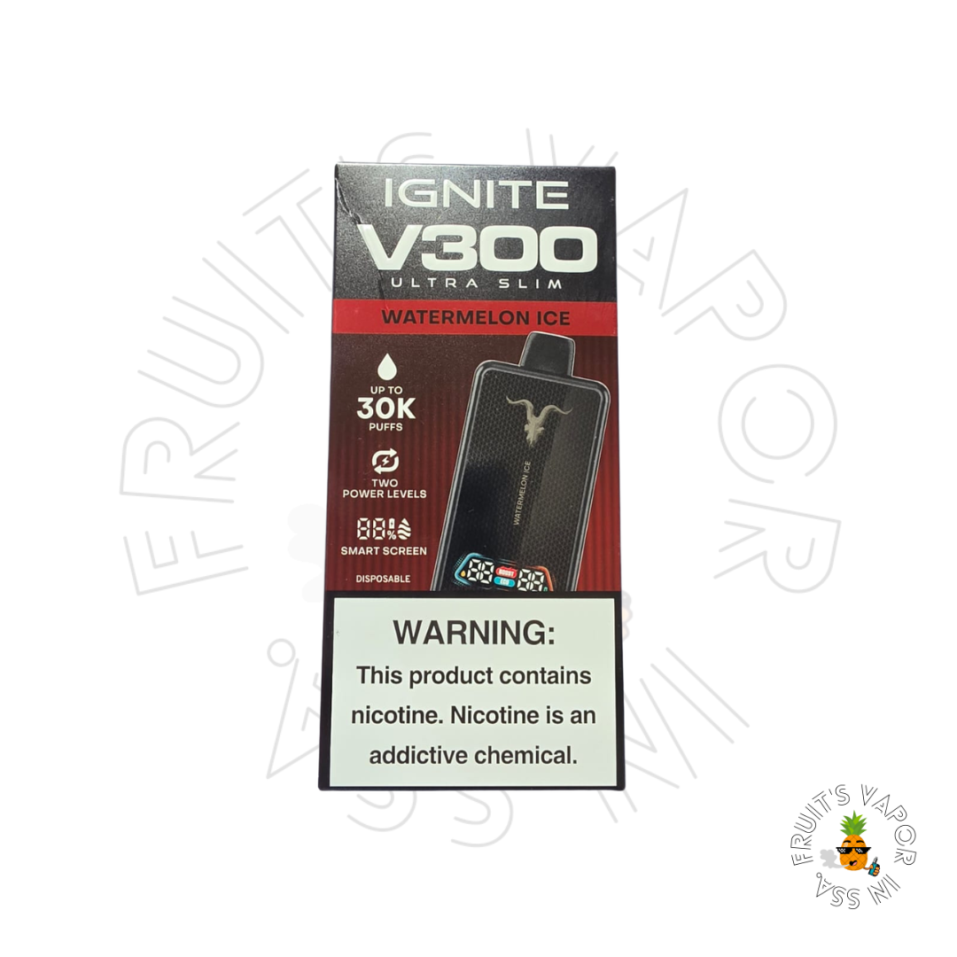 Ignite V300 Slim - 30.000 Puffs Watermelon Ice