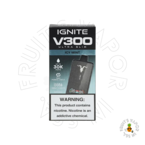 Ignite V300 Slim - 30.000 Puffs Icy Mint