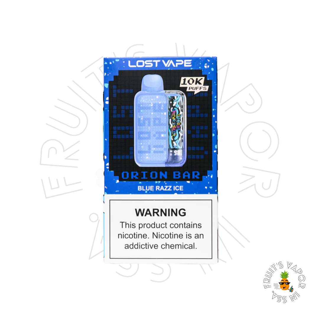 Lost Vape 10k - 10.000 puffs Blue Razz Ice