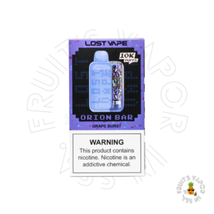 Lost Vape 10k - 10.000 puffs Grape Burts