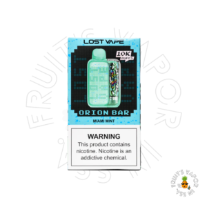 Lost Vape 10k - 10.000 puffs Miami Mint