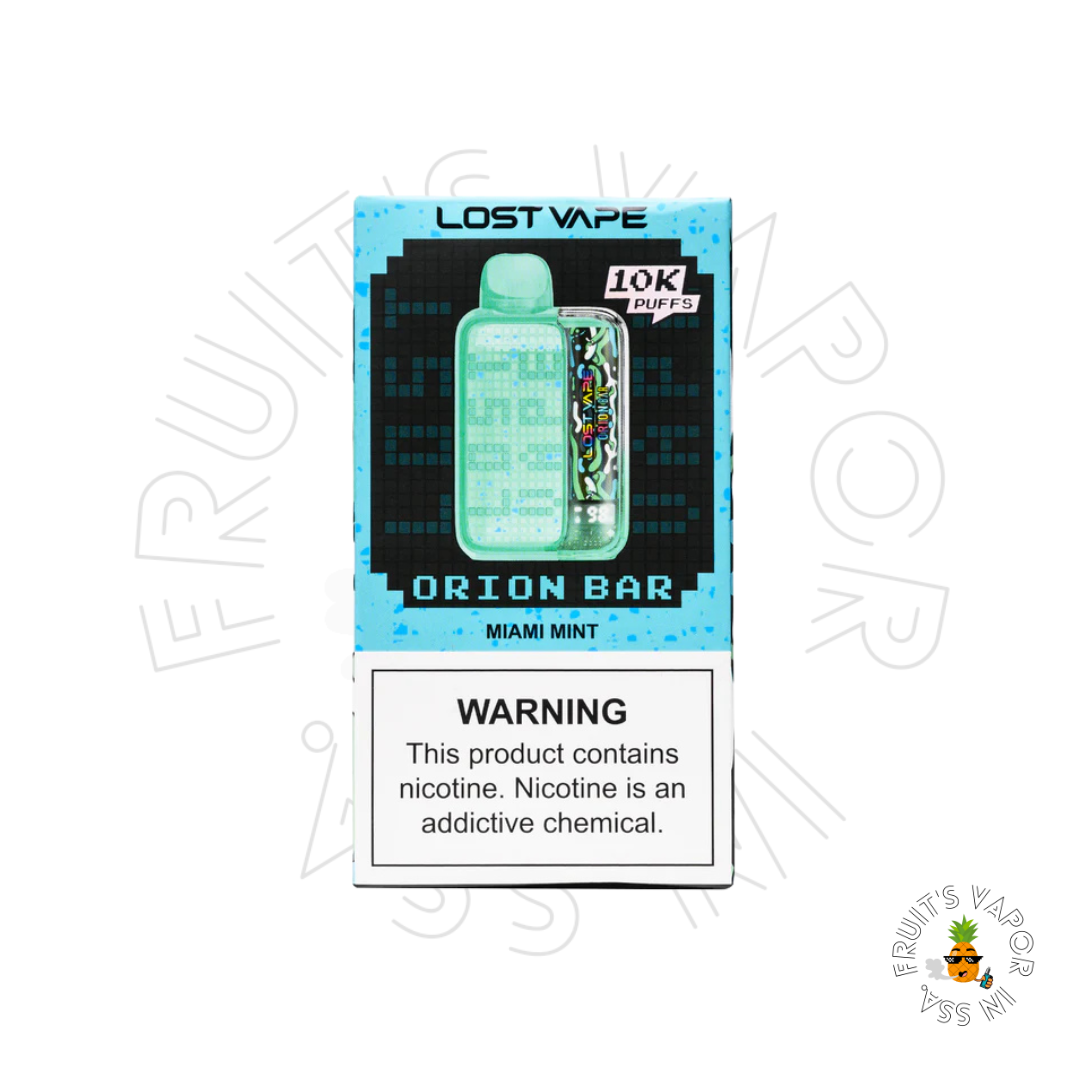 Lost Vape 10k - 10.000 puffs Miami Mint