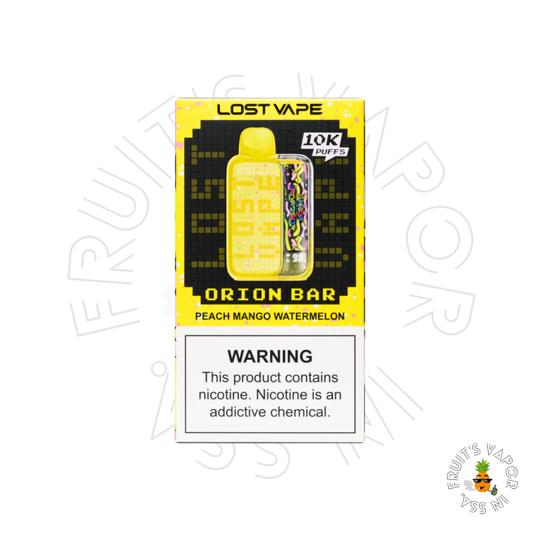 Lost Vape 10k - 10.000 puffs Peach Mango Watermelon