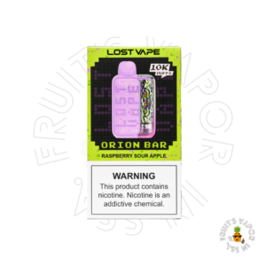 Lost Vape 10k - 10.000 puffs Raspberry Sour Apple