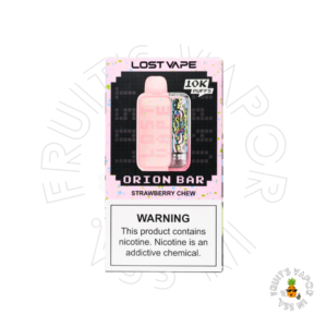 Lost Vape 10k - 10.000 puffs Strawberry Chew