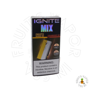 Ignite Mix - 40.000 Puffs Pineapple Mango Ice e Strawberry Ice