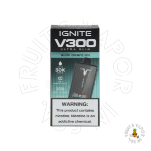 Ignite V300 Slim - 30.000 Puffs Aloe Grape Ice