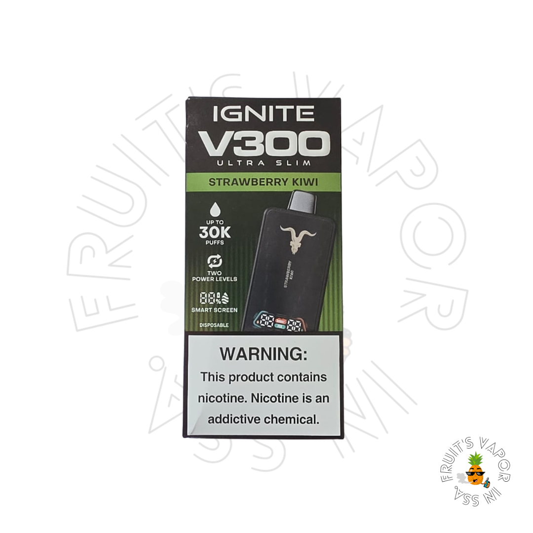 Ignite V300 Slim - 30.000 Puffs Strawberry Kiwi